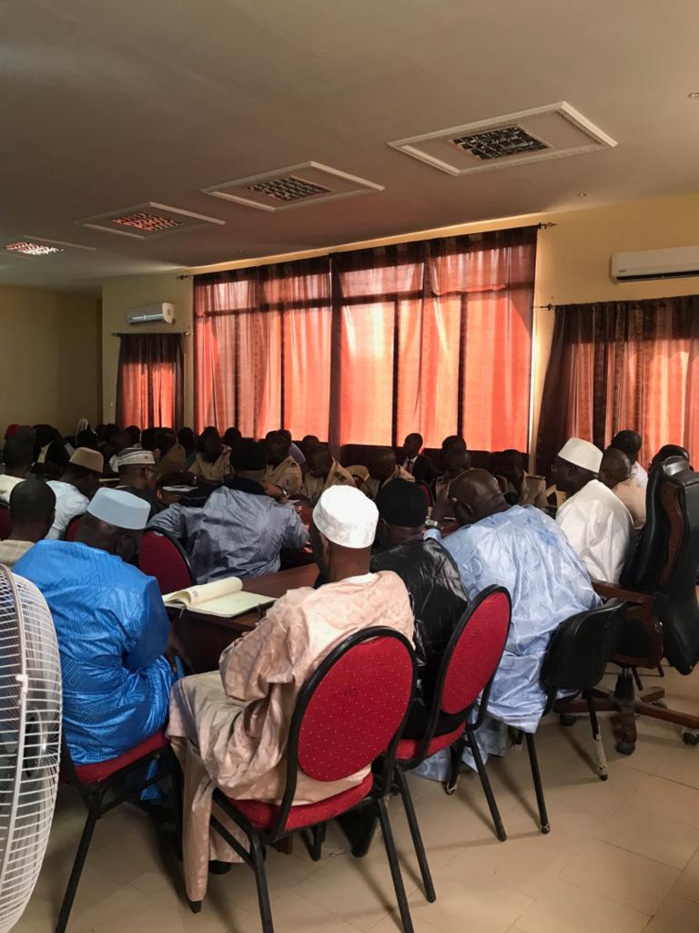 CRD Spécial Matam consacré à la Fonction publique locale avec le Ministre Oumar Guèye