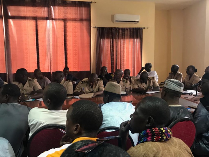 CRD Spécial Matam consacré à la Fonction publique locale avec le Ministre Oumar Guèye