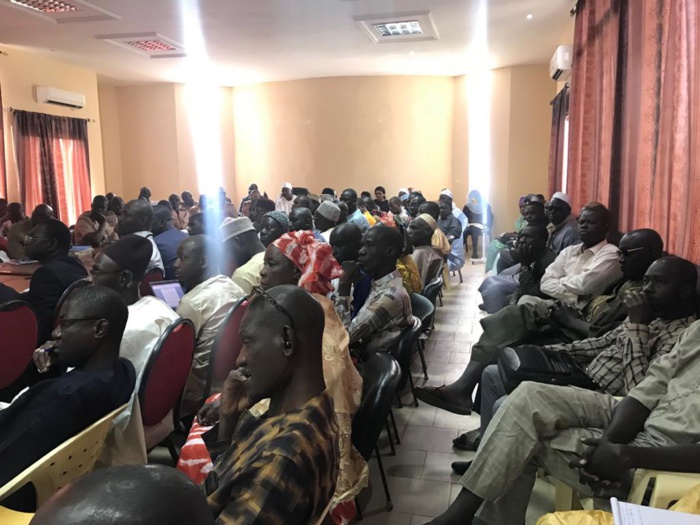 CRD Spécial Matam consacré à la Fonction publique locale avec le Ministre Oumar Guèye