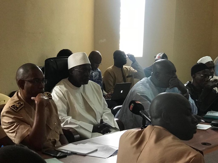 CRD Spécial Matam consacré à la Fonction publique locale avec le Ministre Oumar Guèye