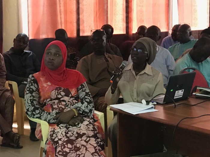 CRD Spécial Matam consacré à la Fonction publique locale avec le Ministre Oumar Guèye