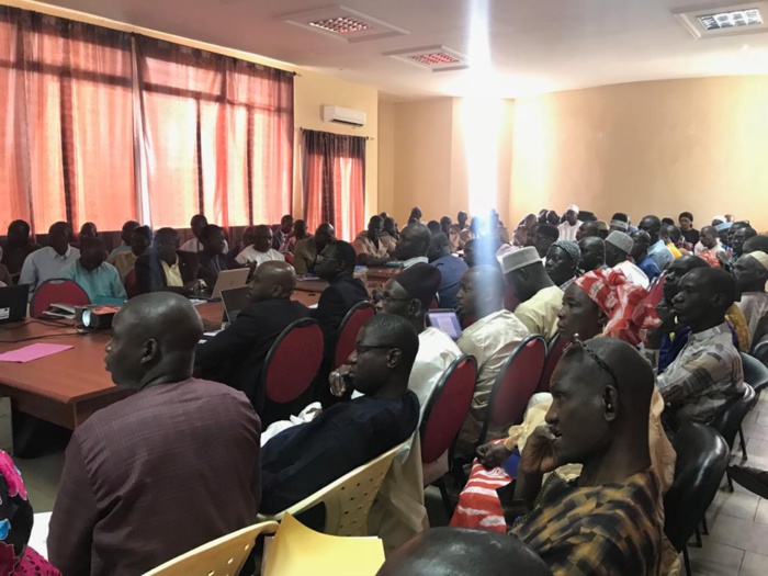CRD Spécial Matam consacré à la Fonction publique locale avec le Ministre Oumar Guèye