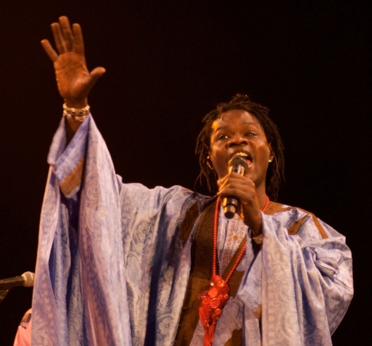 Baba Maal chante la crise alimentaire au Sahel