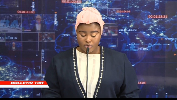 PHOTOS -  Ndèye Lissa Cissokho,  la nouvelle présentatrice du JT  de 13 heures de la télévision Touba TV