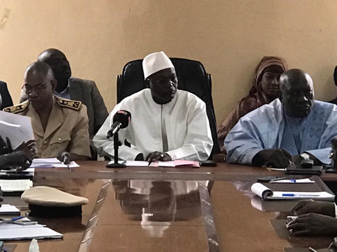 CRD spécial consacré à la mise en œuvre de la Fonction publique locale (FPL), le mardi 21 janvier 2020, Matam.