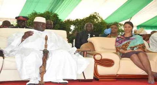 Yaya Jammeh aurait fait des avances à la chanteuse Viviane Ndour
