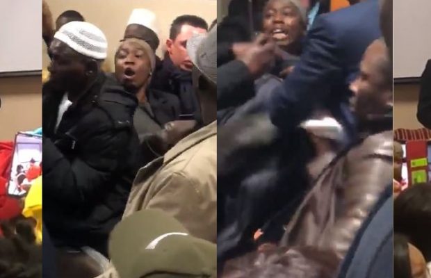 Mbayang Camara, la femme qui a hué Macky à Londres : «Je ne regrette rien, si c’était à refaire…» Mbayang Camara, la femme qui a hué Macky à Londres : «Je ne regrette rien, si c’était à refaire…»