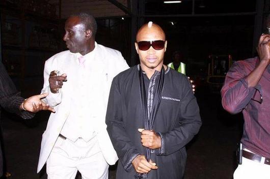 El Hadj Diouf a craqué