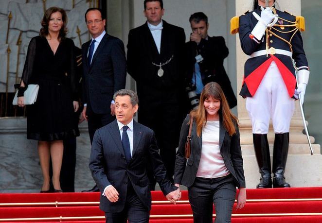 Le départ de Nicolas Sarkozy de l'Elysée