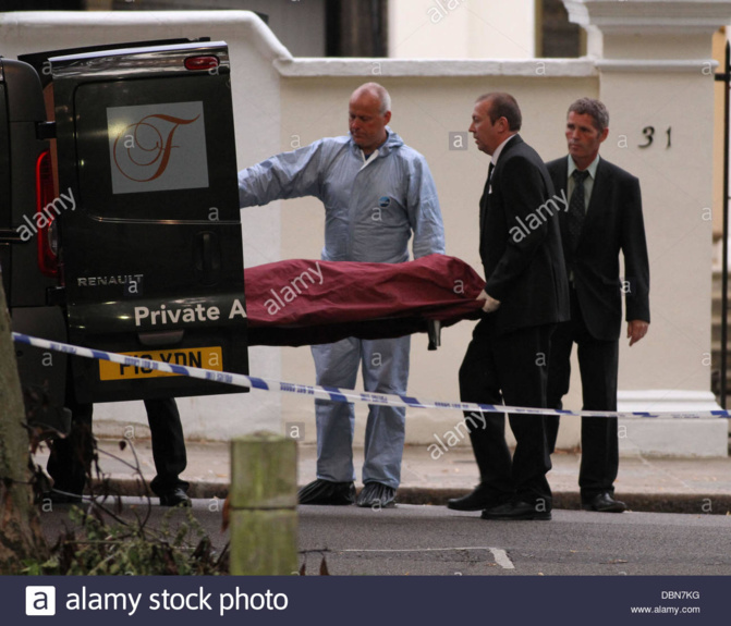 Mystère à Londres : Cheikh Ndiaye, 56 ans, retrouvé mort chez lui
