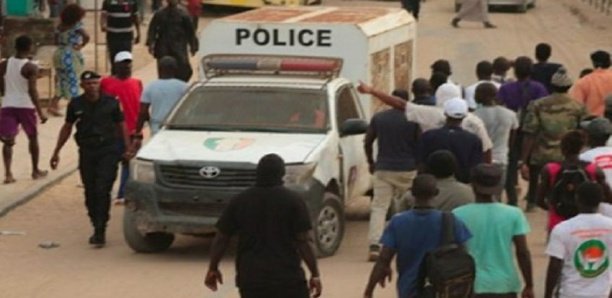 Touba : la police interpelle 219 individus dans une opération de sécurisation