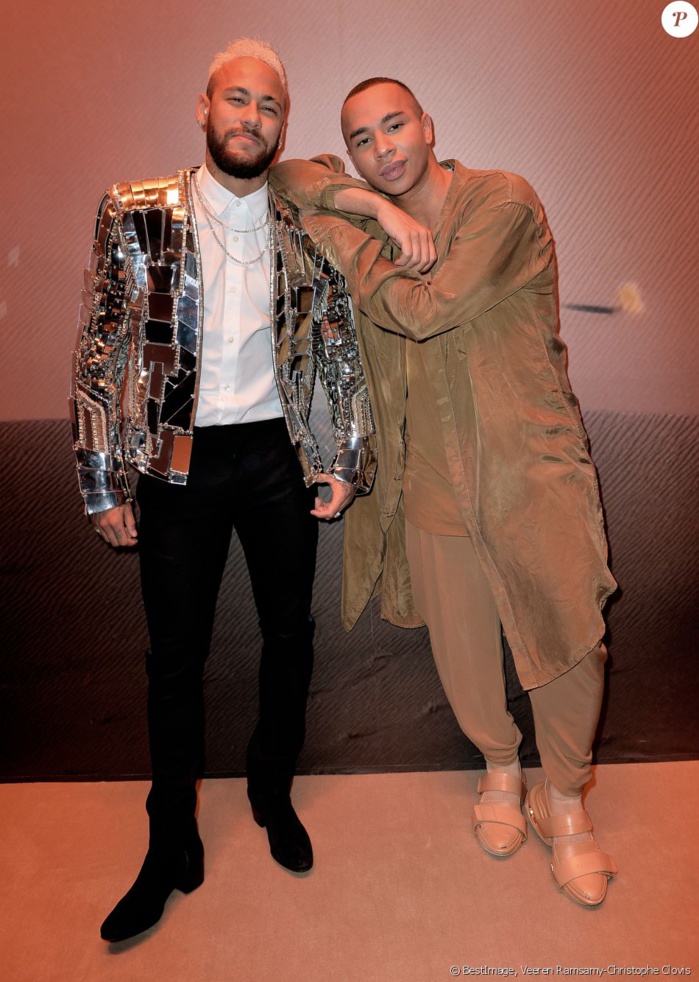 Neymar Jr: Le n°10 du PSG brille de tout son éclat à la Fashion Week