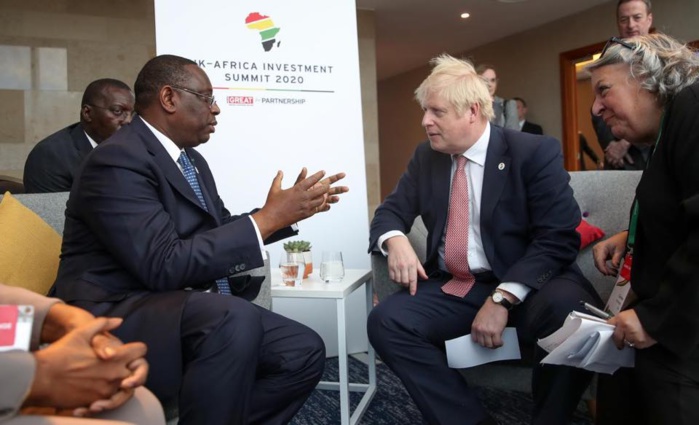 Rencontre avec Macky Sall à Londres : Boris Johnson « ouvre » les portes de son pays au Sénégal