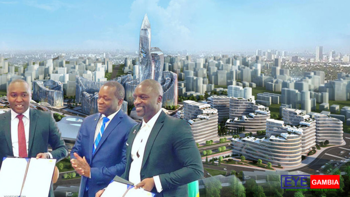 «Akon City», ville futuriste : Révélations sur les partenaires du chanteur