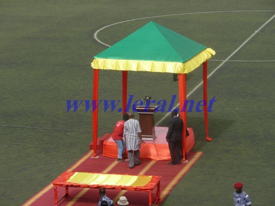 [Photos Exclusives] Le "dernier match" de Bocandé joué au stade Demba Diop