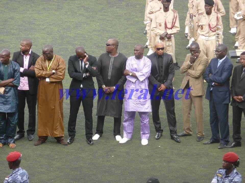 [Photos Exclusives] Le "dernier match" de Bocandé joué au stade Demba Diop