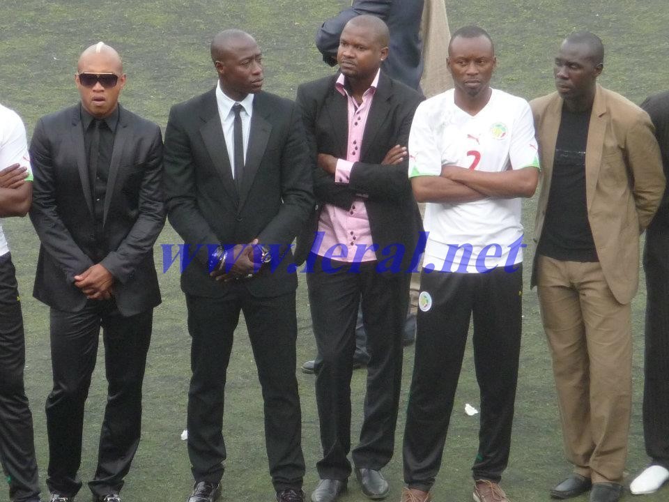[Photos Exclusives] Le "dernier match" de Bocandé joué au stade Demba Diop