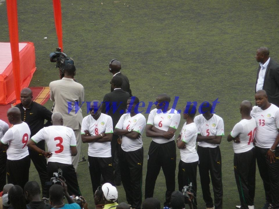 [Photos Exclusives] Le "dernier match" de Bocandé joué au stade Demba Diop