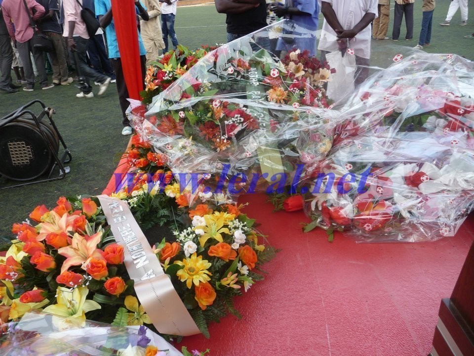 [Photos Exclusives] Le "dernier match" de Bocandé joué au stade Demba Diop