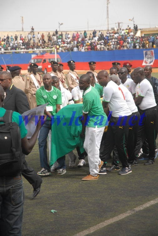 [Photos Exclusives] Le "dernier match" de Bocandé joué au stade Demba Diop