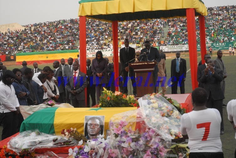 [Photos Exclusives] Le "dernier match" de Bocandé joué au stade Demba Diop