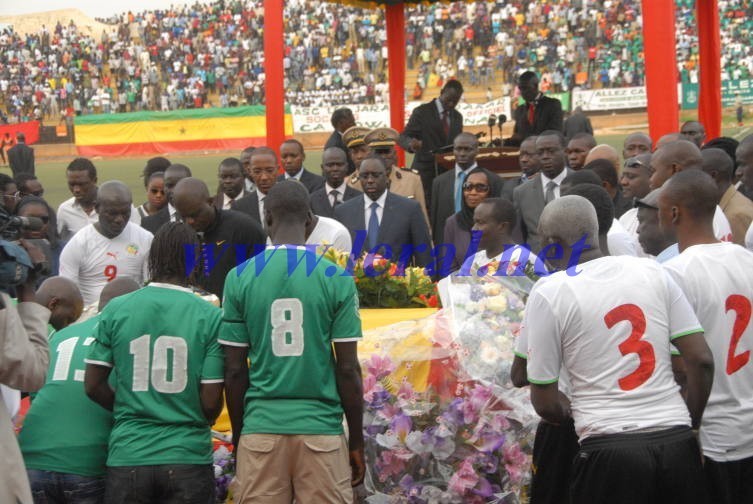 [Photos Exclusives] Le "dernier match" de Bocandé joué au stade Demba Diop
