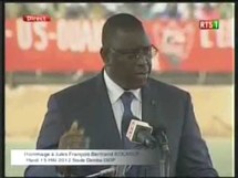 Fortes émotions au ‘’dernier match’’ de Bocandé à Demba Diop
