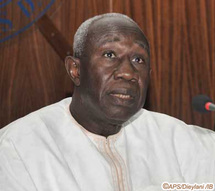 Iba der Thiam ecrit au président de l'assemblée nationale
