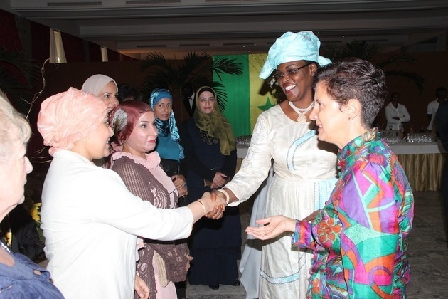 Photos : La première sortie officielle de Mareme, la femme de Macky Sall