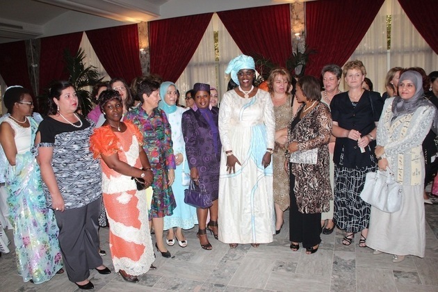 Photos : La première sortie officielle de Mareme, la femme de Macky Sall