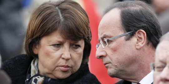 France: Martine Aubry ne sera pas au gouvernement