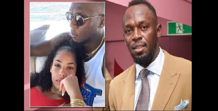 Usain Bolt bientôt papa pour la première fois (photos)
