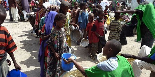 Le PNUD dénonce la faim persistante dans une Afrique en forte croissance économique