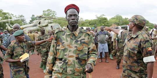 Le numéro 4 de la LRA capturé en Centrafrique