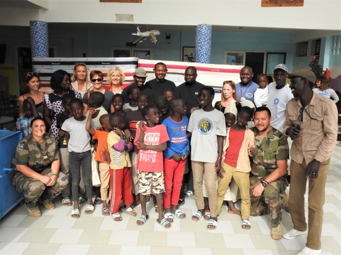 Association l’Empire des Enfants à Dakar : Dorénavant chaque enfant aura son matelas Association l’Empire des Enfants à Dakar : Dorénavant chaque enfant aura son matelas