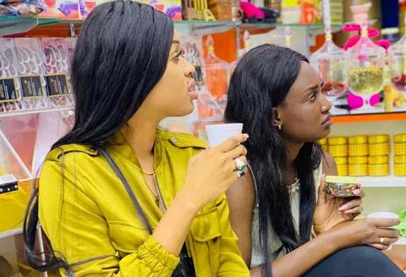 PHOTOS - Les actrices Ndèye Astou Sall et Bébé Sy sont devenues inséparables