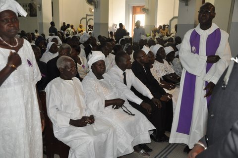 Cathédrale de Dakar : Trois voleurs s’invitent à la levée du corps de Bocandé
