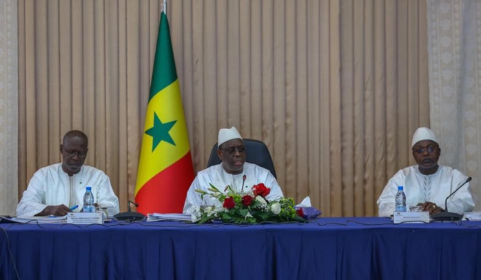 En images: Conseil présidentiel sur l'aménagement territorial