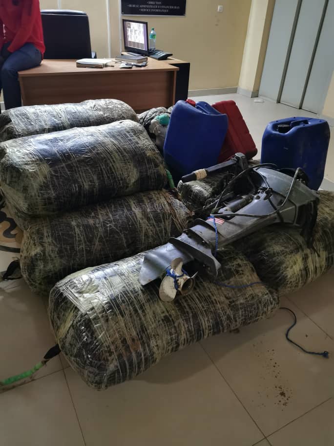 Plage de Yarakh : 314kg de chanvre indien débarqués nuitamment, les trafiquants arrêtés
