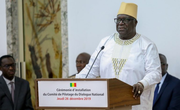 Dialogue national :Famara Ibrahima Sagna distribue les tâches aux présidents de Commission