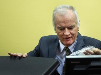 A La Haye, le procès de Ratko Mladic ajourné sine die