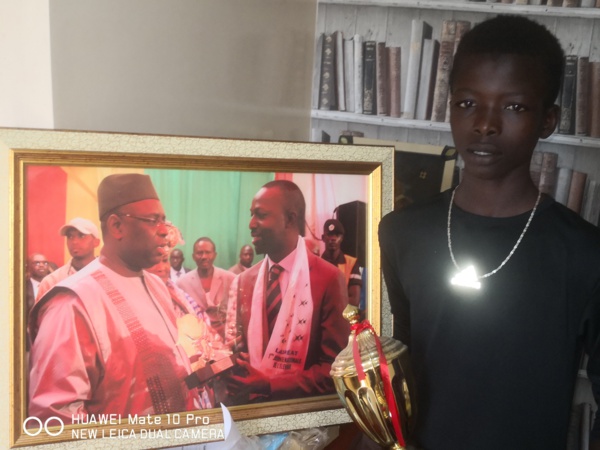 ​Découverte - Fallou Diop, 13 ans, vainqueur du Grand Prix du Chef de l'Etat des courses hippiques