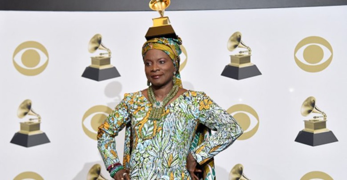 Grammy Awards 2020: Angelique Kidjo remporte le prix du meilleur album de musique du monde Grammy Awards 2020: Angelique Kidjo remporte le prix du meilleur album de musique du monde