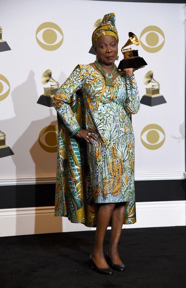 Grammy Awards 2020: Angelique Kidjo remporte le prix du meilleur album de musique du monde Grammy Awards 2020: Angelique Kidjo remporte le prix du meilleur album de musique du monde