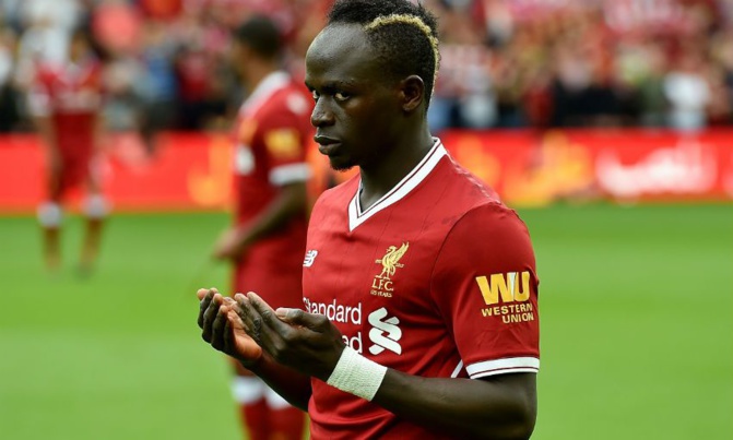Sadio Mané rend hommage à Kobe Bryant