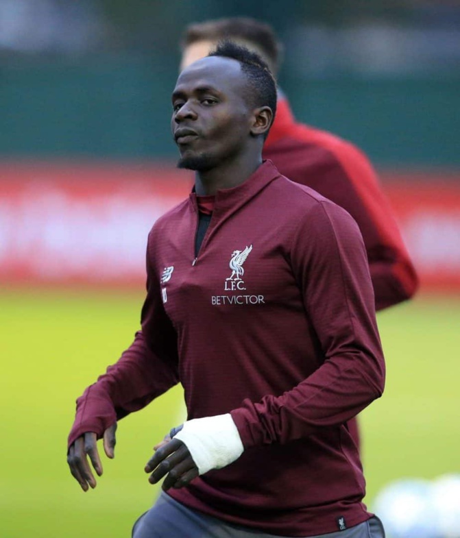 Blessure aux ischio-jambiers : Sadio Mané a déjà repris la course