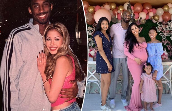 Kobe Bryant, son histoire d’amour avec Vanessa