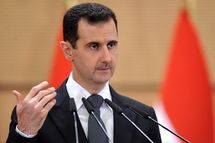 Bachar el-Assad met en garde François Hollande