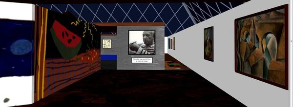 Keur Meïssa : des tableaux en hommage à Mamadou Diop Traoré