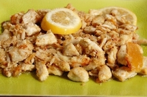Recette Poulet mariné au citron avis - Note : 0/5